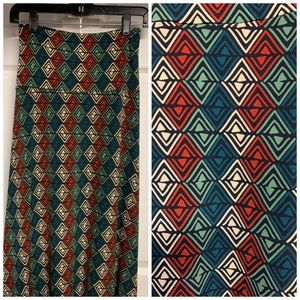 Maxi Skirt LuLaRoe 2X
